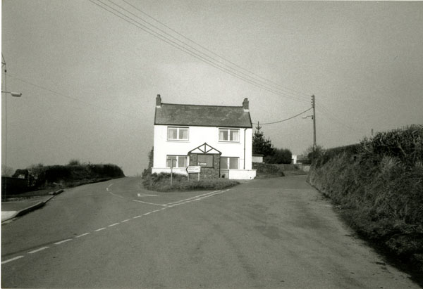 Photograph of Old Rectory in Llangwm Pembrokeshire